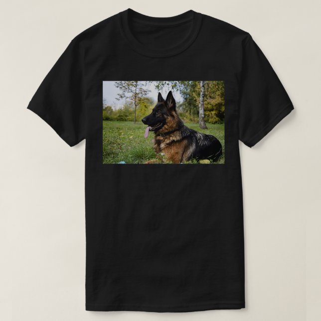 Behaltend GSD T-Shirt (Design vorne)
