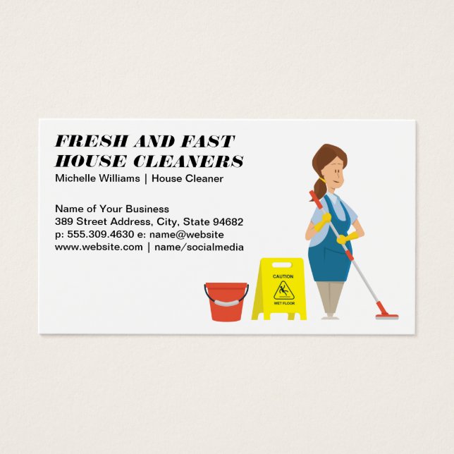 Behaltend Haus | Mähen und Reinigen von Haushaltsh (Vorderseite)