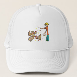 Behaltend Hühnchen Truckerkappe