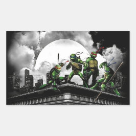 Behaltend NYC-Safe Rechteckiger Aufkleber