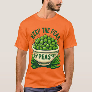 Behaltend Peas Funny Erntedank T - Shirt - Holi