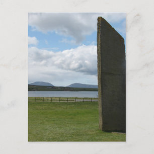 Behaltend Uhr Postkarte