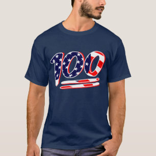 Behaltend USA 100 T-Shirt
