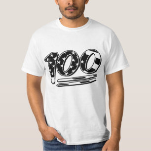 Behaltend USA 100 T-Shirt