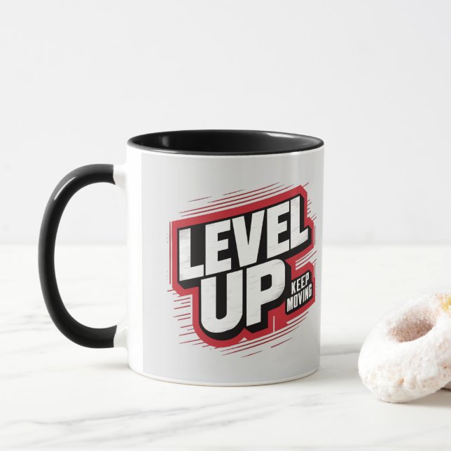 Behaltend Verschieben Tasse (Mit Donut)