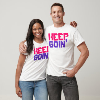 Behaltend Ziegenfrauen T-Shirt