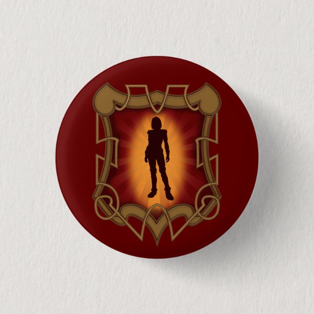 Behälter-Abzeichen Button (Vorderseite)
