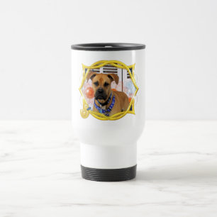 Behälter - Boxer-Mischung Reisebecher