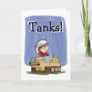 Behälter! Danke zu kardieren