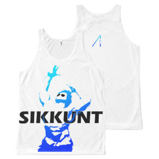 Behälter des Gawdz Komplett Bedrucktes Tanktop