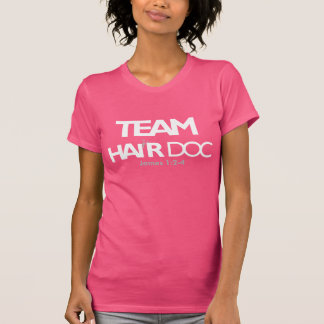 Behälter des Team-Haar-Doc. 911 T-Shirt