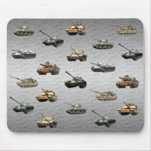 Behälter des US-Militärs Mousepad