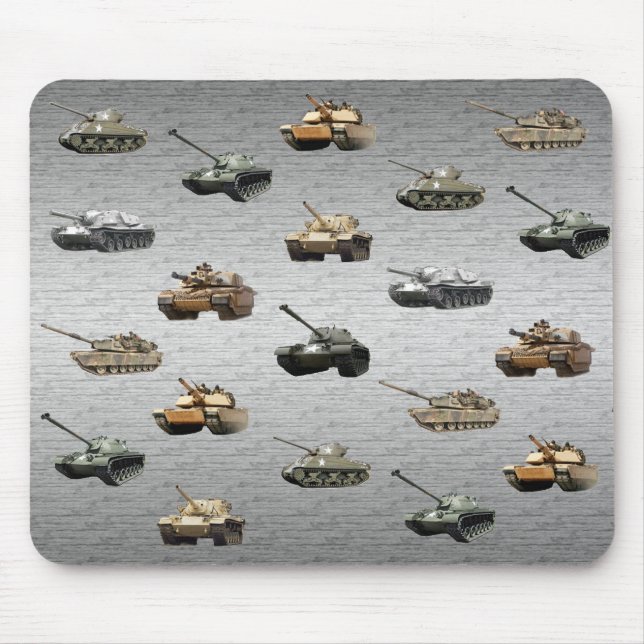Behälter des US-Militärs Mousepad (Vorne)