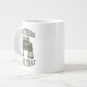 Behälter dort getan dem Jumbo-Tasse