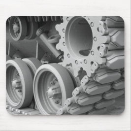 Behälter-Gänge und Bahn Mousepad