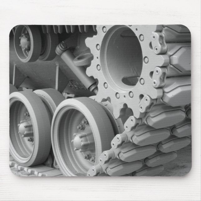 Behälter-Gänge und Bahn Mousepad (Vorne)