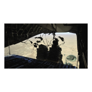 Behälter-Liefersystem rollt Ausgang zusammen Fotodruck