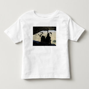 Behälter-Liefersystem rollt Ausgang zusammen Kleinkind T-shirt