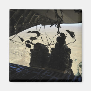 Behälter-Liefersystem rollt Ausgang zusammen Magnet