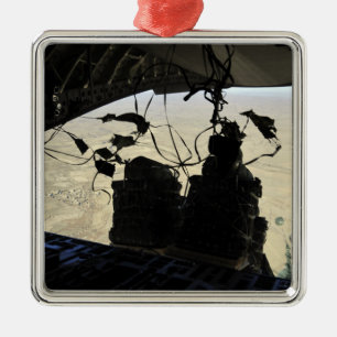 Behälter-Liefersystem rollt Ausgang zusammen Ornament Aus Metall