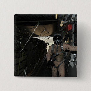 Behälter-Liefersystem rollt Ausgangswechselstrom  Button