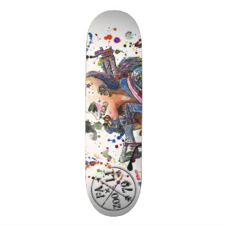 Behälter-Mädchen Skateboard