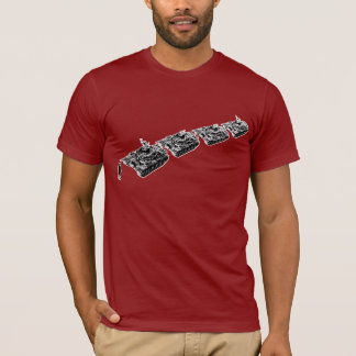 Behälter-Mann sind T - Shirt ungehorsam