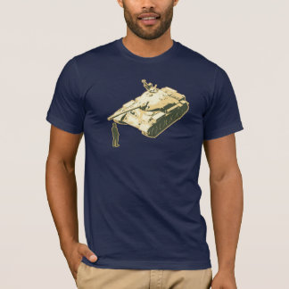 Behälter-Mann-T - Shirt