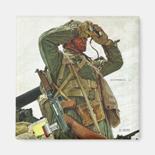 Behälter-Patrouille Magnet