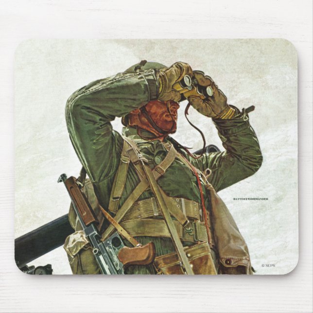 Behälter-Patrouille Mousepad (Vorne)