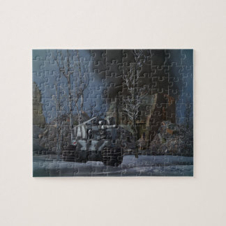 Behälter-Puzzlespiel Puzzle