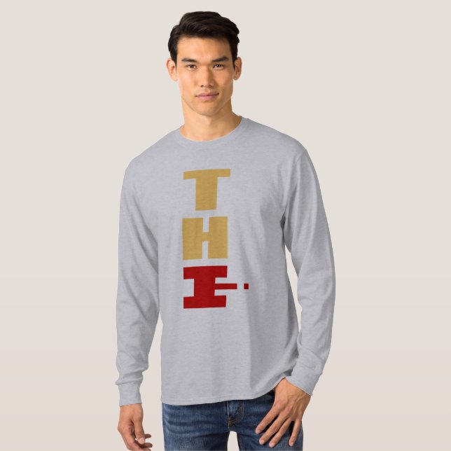 Behälter-Shirt T-Shirt (Vorne ganz)
