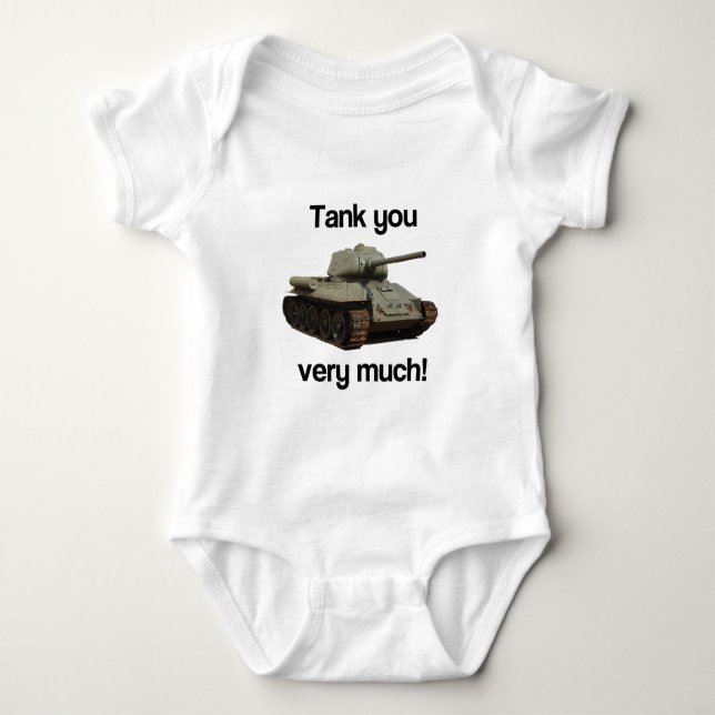 Behälter Sie sehr viel Baby Strampler (Vorderseite)
