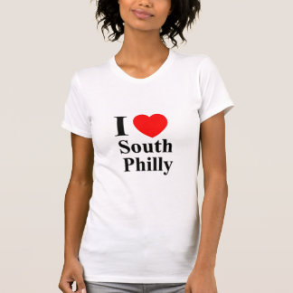 BEHÄLTER-SPITZE FRAUEN-' S I SÜDPHILLY LIEBE- T-Shirt
