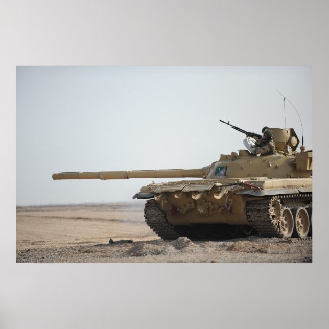 Behälter T-72 Poster (Vorne)