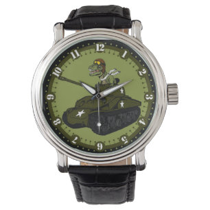 Behälter T Rex Armbanduhr