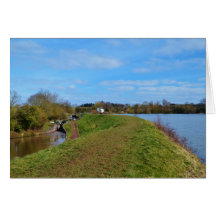 Behälter und Kanal