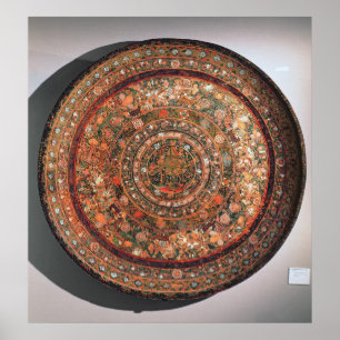 Behälter vom Michoacan Stamm Poster