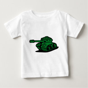 Behälterarmee Baby T-shirt