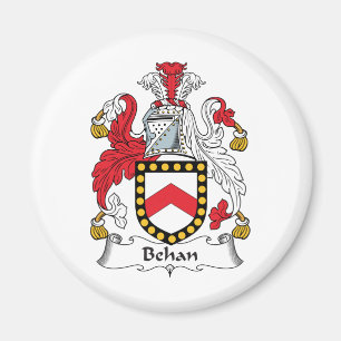 Behan Familienwappen Magnet