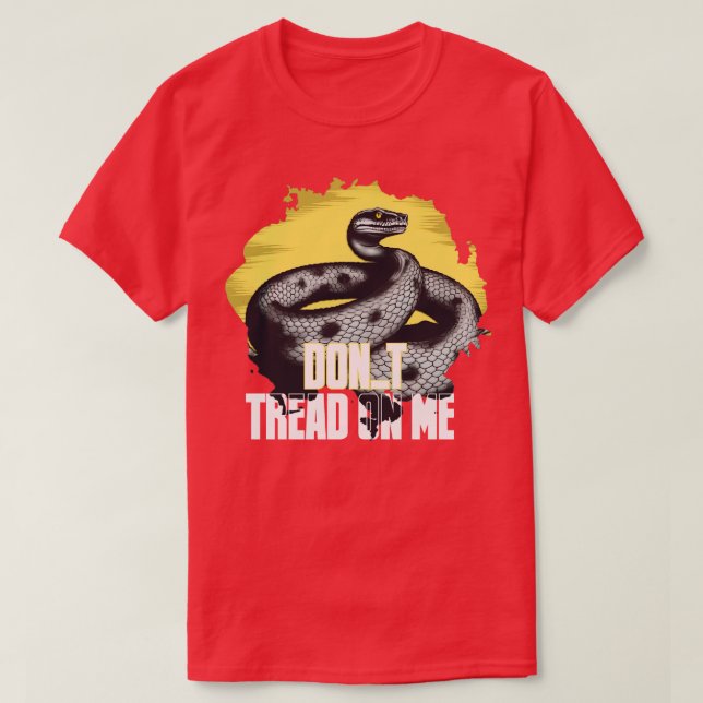 BEHANDELN SIE MICH 2 T-Shirt (Design vorne)