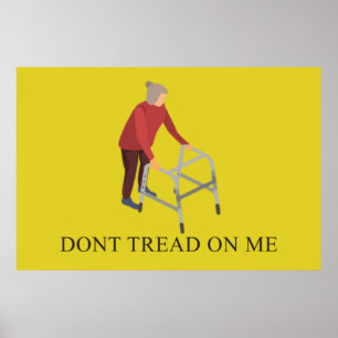 BEHANDELN SIE MICH POSTER