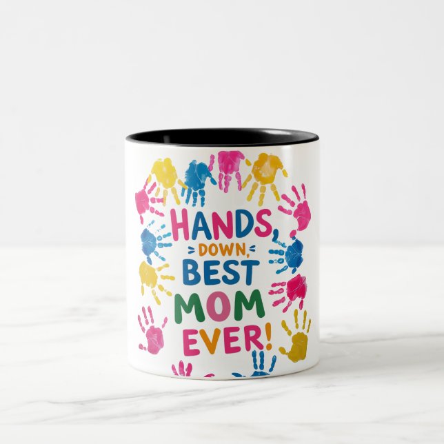 Behandelt die Tasse Beste Mama (Mittel)