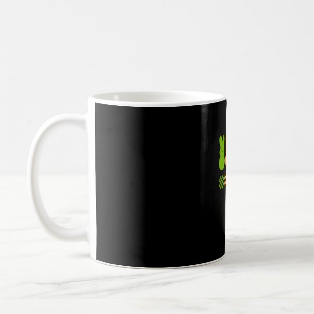Behandle alle Leute mit Freundlichkeit Kaffeetasse (Links)