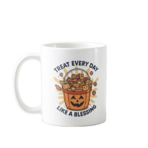 Behandle jeden Tag wie einen Halloween-Süßigkeiten