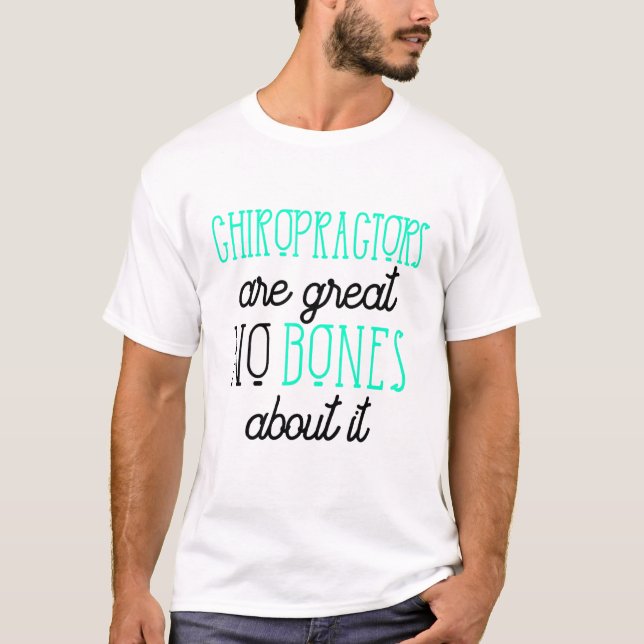 Behandlung der Chiropraktikum T-Shirt (Vorderseite)