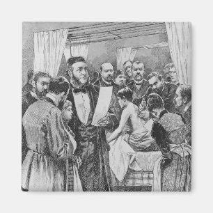 Behandlung der Tuberkulose Magnet