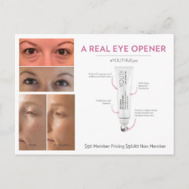 Behandlung des Jugenauges Postkarte