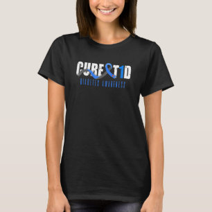 Behandlung des T1D Diabetes mellitus Typ 1 Insulin T-Shirt