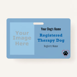 Behandlung Hunde-ID mit Logo Ausweis